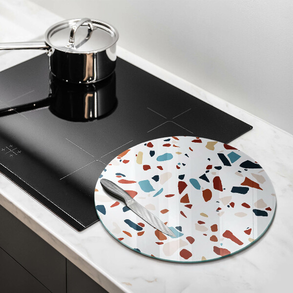 Steklena podloga za rezanje Dekorativni kamen