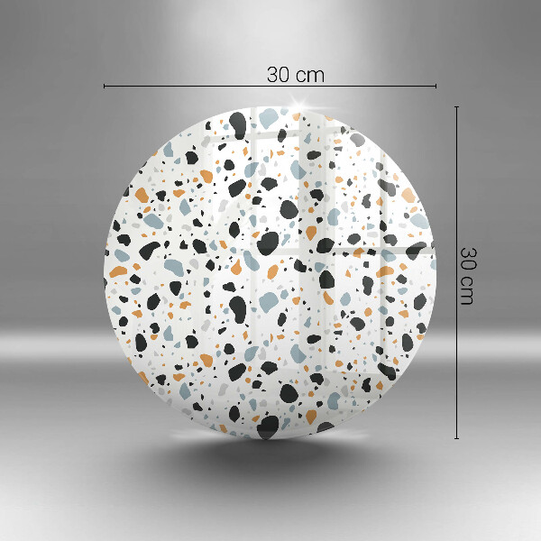 Steklena podloga za rezanje Dekorativna kamenina