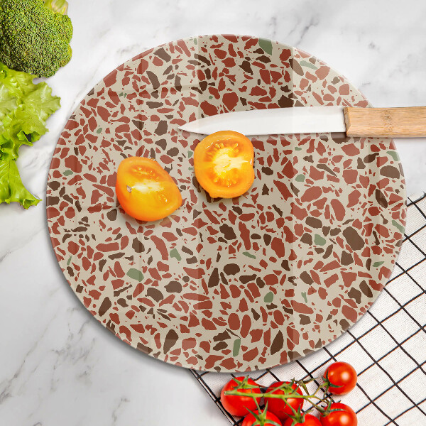 Steklena podloga za rezanje Fina kamenina