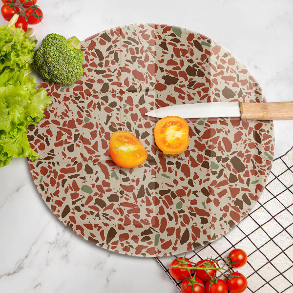 Steklena podloga za rezanje Fina kamenina