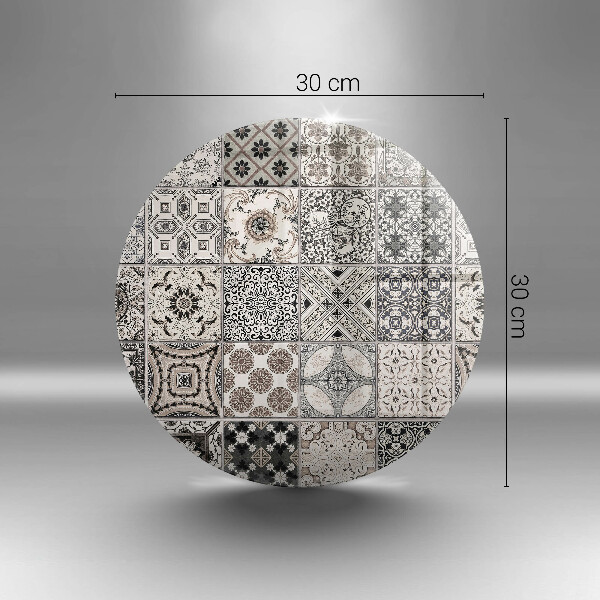 Steklena podloga za rezanje Dekorativne ploščice
