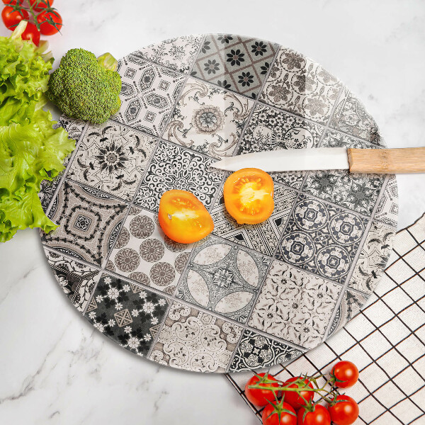 Steklena podloga za rezanje Dekorativne ploščice