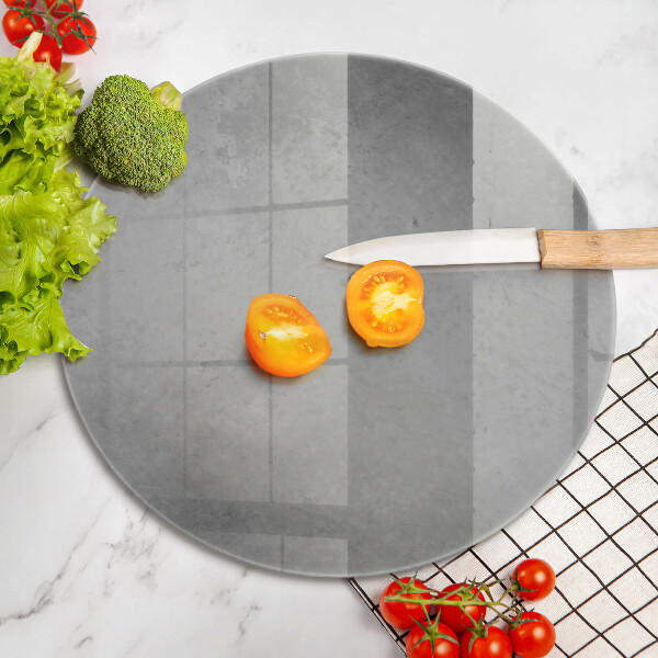 Steklena podloga za rezanje Ozadje s teksturo betona