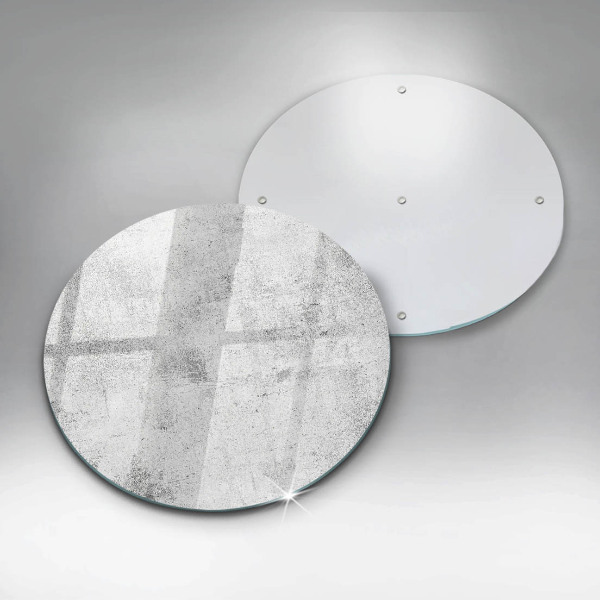 Steklena podloga za rezanje Tekstura betona