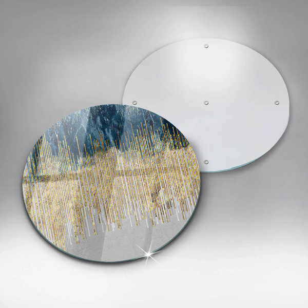 Steklena podloga za rezanje Abstrakcija oblikovalca