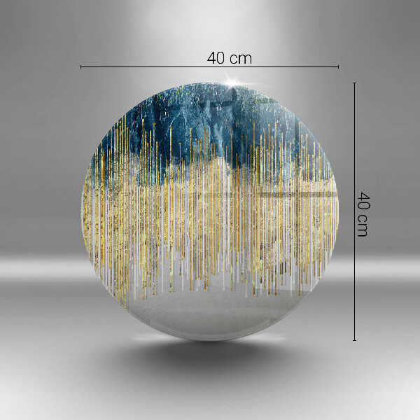 Steklena podloga za rezanje Abstrakcija oblikovalca