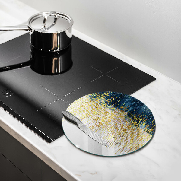 Steklena podloga za rezanje Abstrakcija oblikovalca