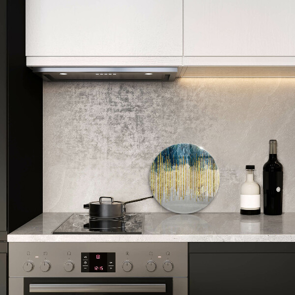 Steklena podloga za rezanje Abstrakcija oblikovalca