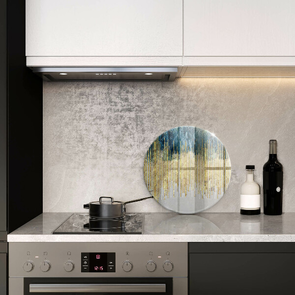 Steklena podloga za rezanje Abstrakcija oblikovalca