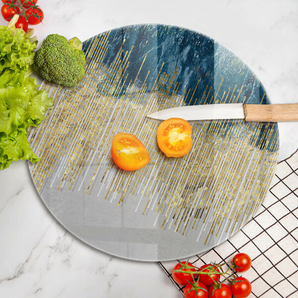 Steklena podloga za rezanje Abstrakcija oblikovalca