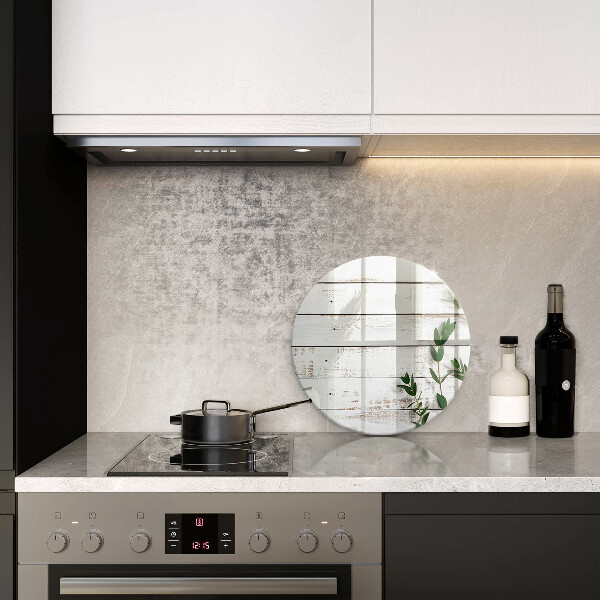 Steklena podloga za rezanje Stare deske in listi