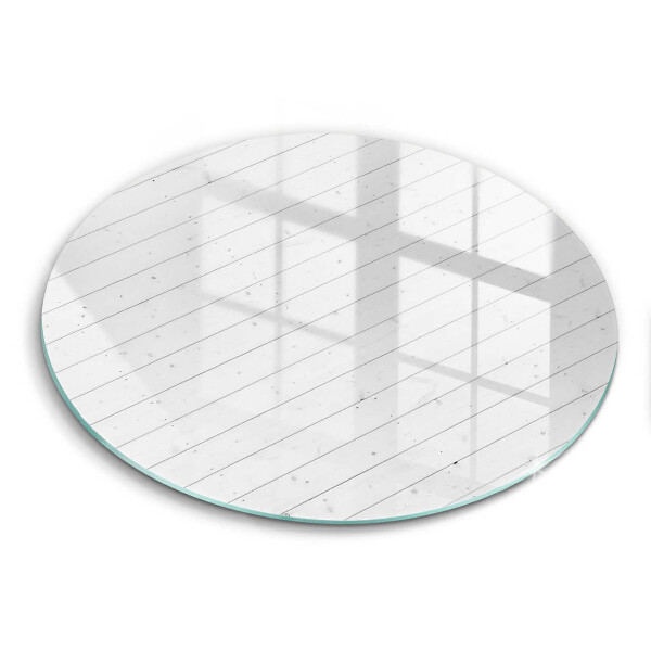 Steklena podloga za rezanje Moderne svetle table
