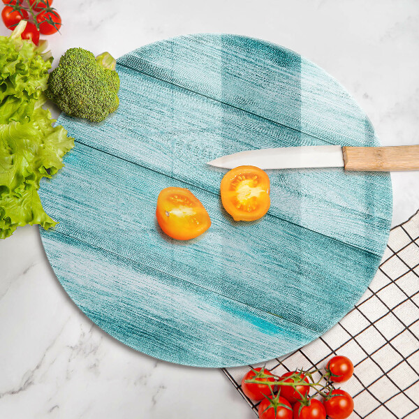 Steklena podloga za rezanje Vintage lesene deske