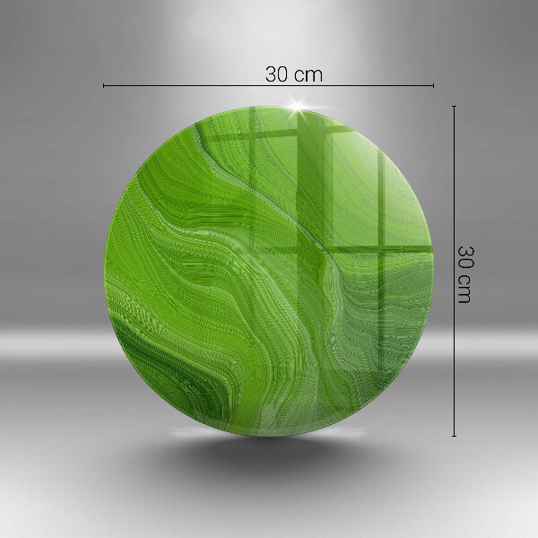 Steklena podloga za rezanje Abstraktna tekstura