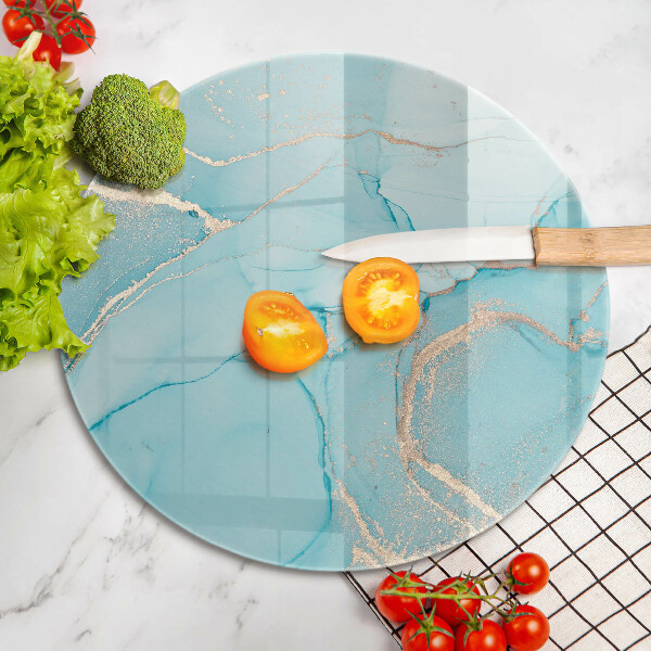 Steklena podloga za rezanje Abstrakcija kamna