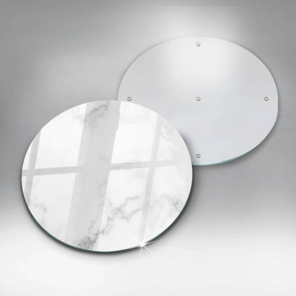 Steklena podloga za rezanje Moderni marmor