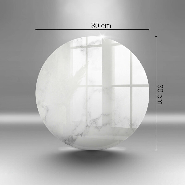 Steklena podloga za rezanje Moderni marmor