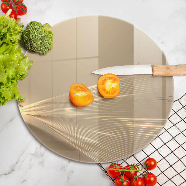 Steklena podloga za rezanje Moderna abstrakcija