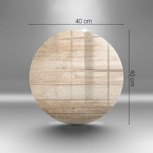 Steklena podloga za rezanje Lesene deske