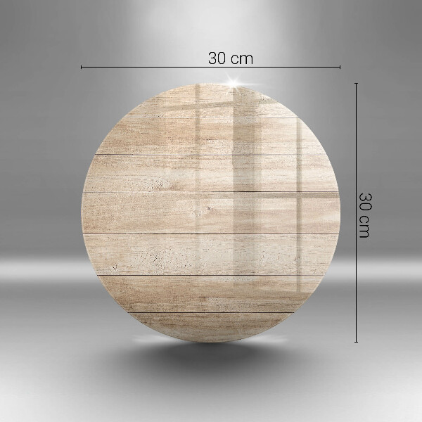 Steklena podloga za rezanje Lesene deske