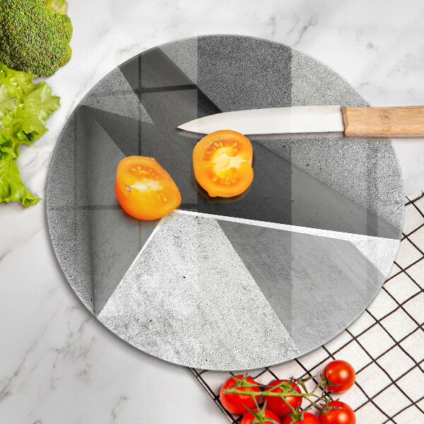 Steklena podloga za rezanje Konkretna abstrakcija