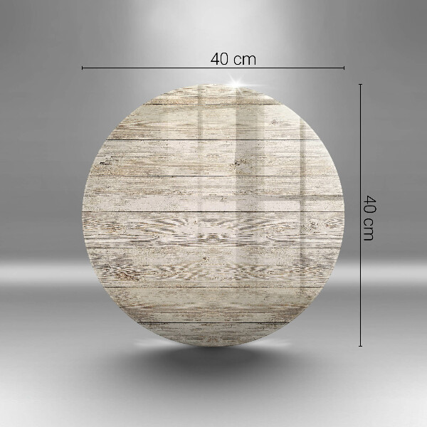 Steklena podloga za rezanje Lesene deske