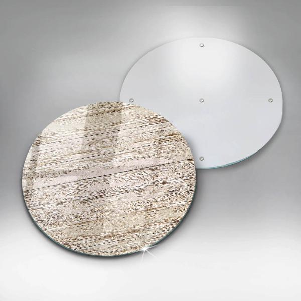 Steklena podloga za rezanje Lesene deske