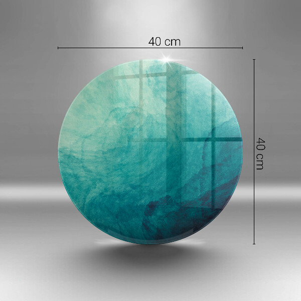 Steklena podloga za rezanje Abstraktno ozadje