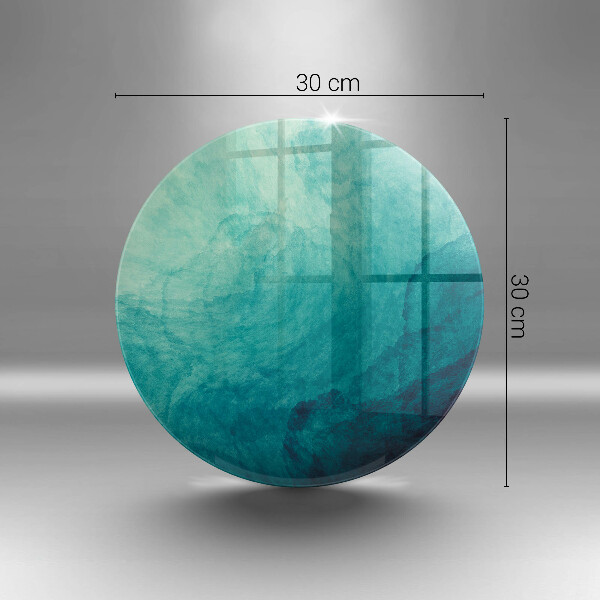 Steklena podloga za rezanje Abstraktno ozadje