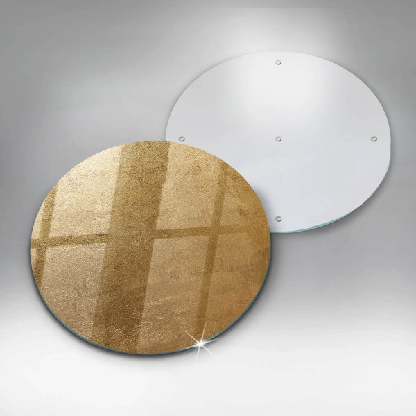 Steklena podloga za rezanje Zlata tekstura ozadja