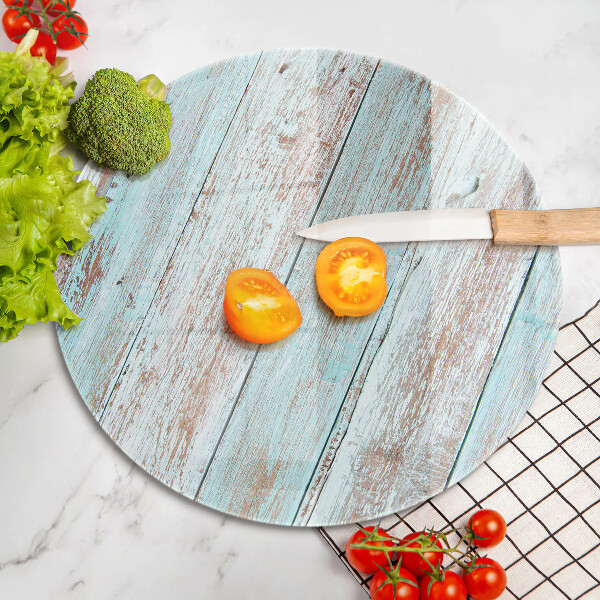 Steklena podloga za rezanje Stare vintage deske