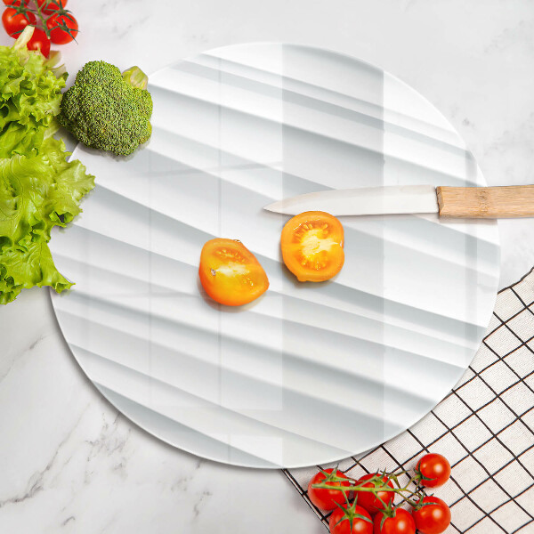 Steklena podloga za rezanje Moderna struktura