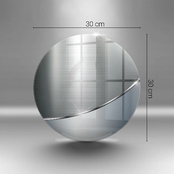 Steklena podloga za rezanje Kovinski abstraktni vzorec