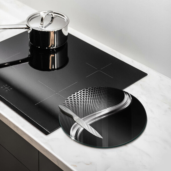 Steklena podloga za rezanje Kovinska konstrukcija