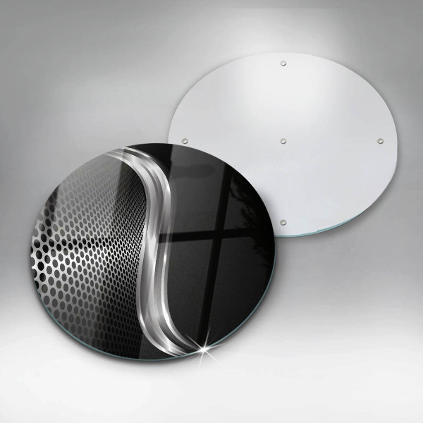 Steklena podloga za rezanje Kovinska konstrukcija