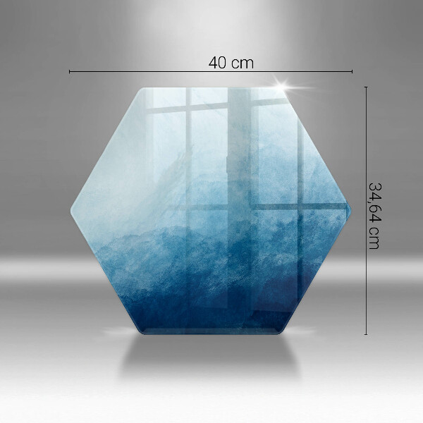 Steklena podloga za rezanje Abstraktno ozadje