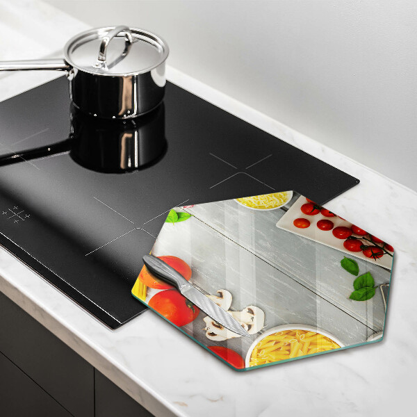 Steklena podloga za rezanje Kuhinjska hrana