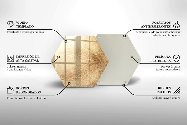 Steklena podloga za rezanje Počitnice na peščeni plaži