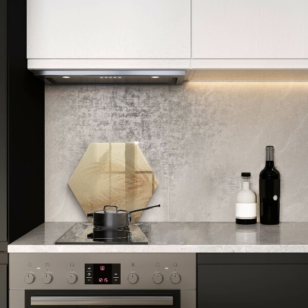 Steklena podloga za rezanje Počitnice na peščeni plaži