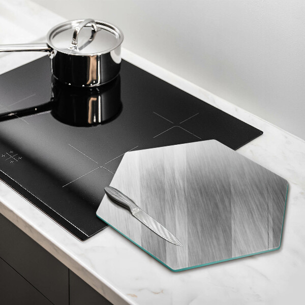 Steklena podloga za rezanje Kovinska tekstura ozadja