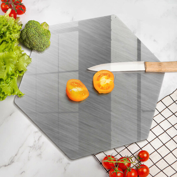 Steklena podloga za rezanje Kovinska tekstura ozadja