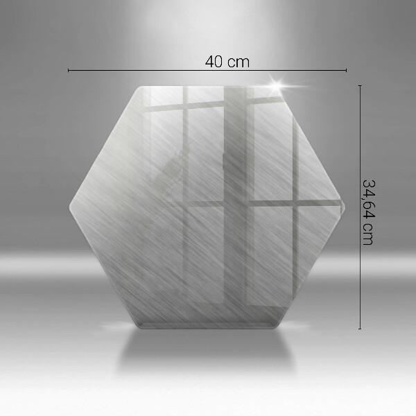 Steklena podloga za rezanje Kovinska tekstura ozadja