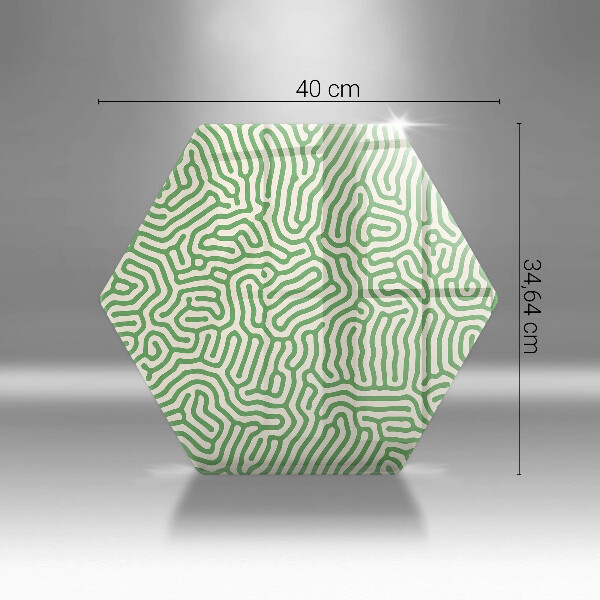 Steklena podloga za rezanje Abstraktne črte