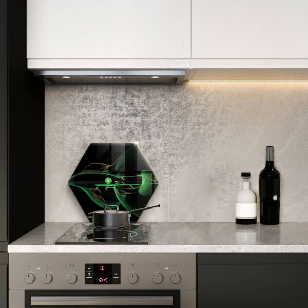 Steklena podloga za rezanje Moderna abstrakcija