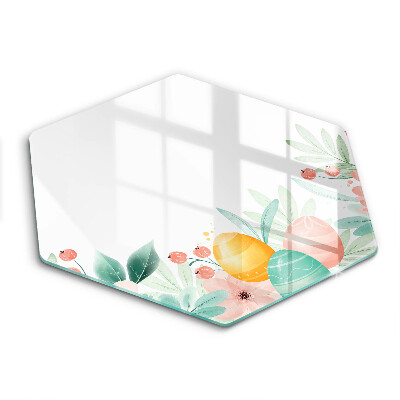 Steklena podloga za rezanje velikonočna jajca