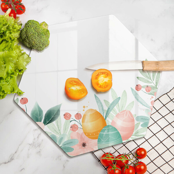 Steklena podloga za rezanje velikonočna jajca