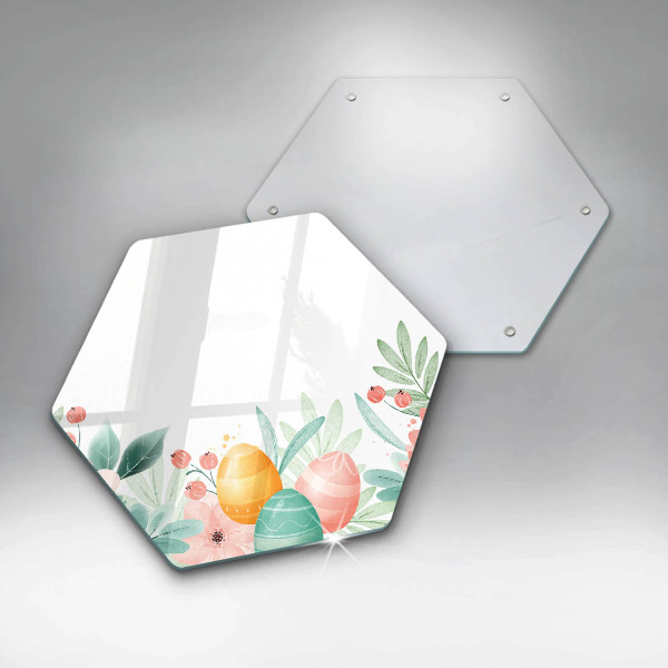 Steklena podloga za rezanje velikonočna jajca