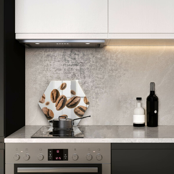 Steklena podloga za rezanje Kavna zrna