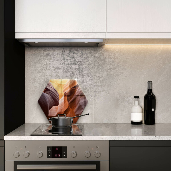 Steklena podloga za rezanje veliki kanjon