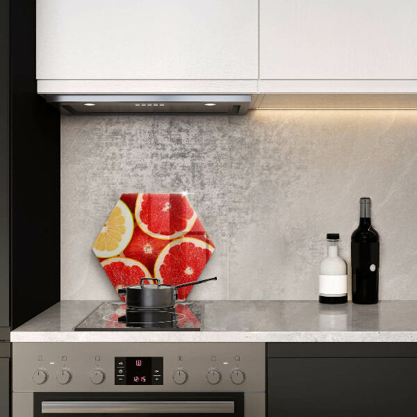 Steklena podloga za rezanje Rezine grenivke